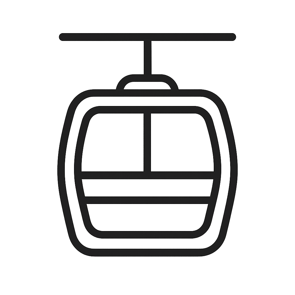 Ski Gondola Icon