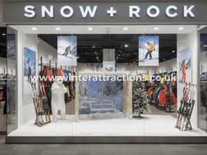 Ski Lift Chair Display Prop – Alpine Selfie Experience