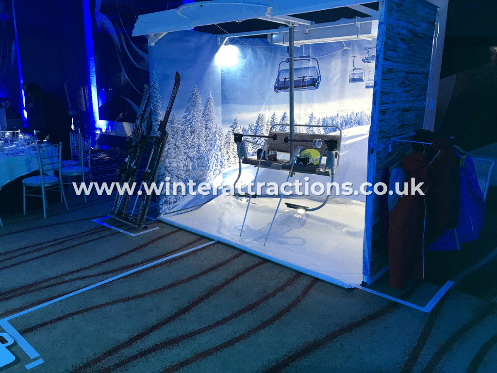 Ski Lift Chair Photo Booth V3