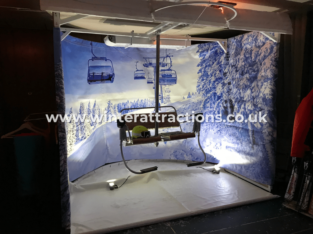 Ski Lift Chair Photo Booth V3