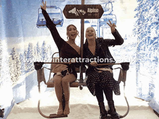 Ski Lift Chair Photo Booth V3
