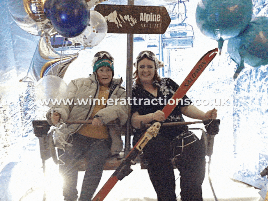 Ski Lift Chair Photo Booth V3