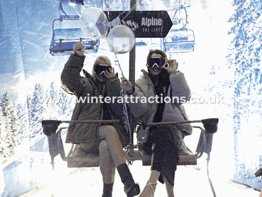 Ski Lift Chair Photo Booth V3