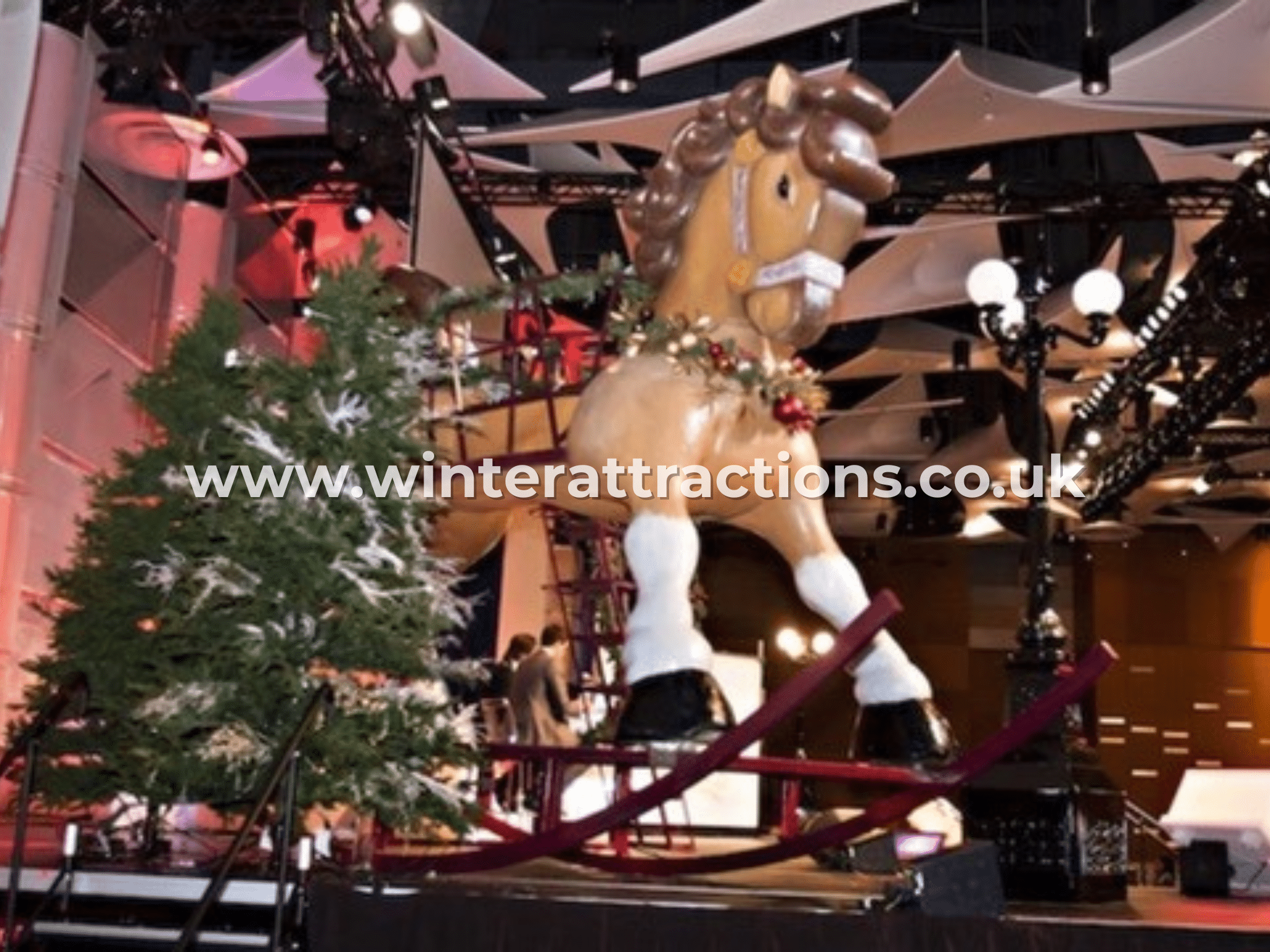 Giant Rocking Horse Event Prop