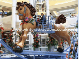 Giant Rocking Horse Shopping Mall