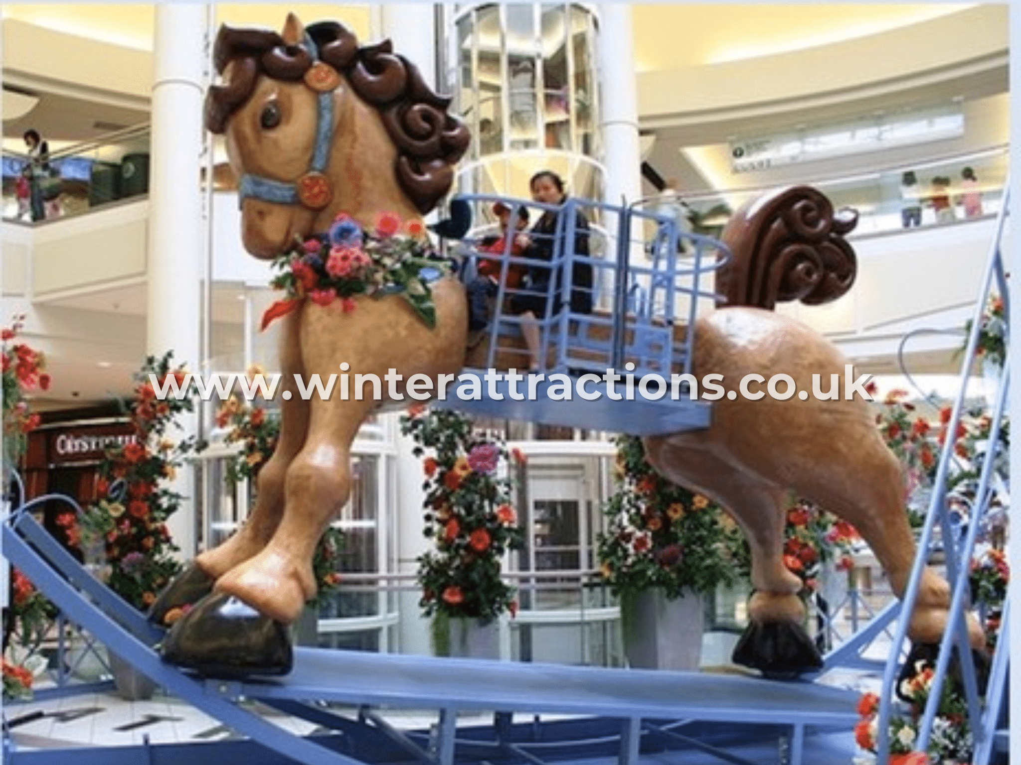 Giant Rocking Horse Shopping Mall