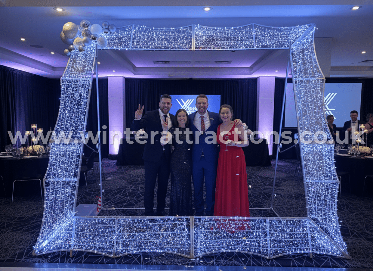 LED Twinkling Photo Frame Slider