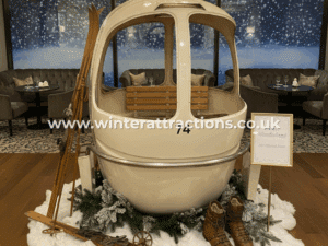 Ski Gondola 74 Display Prop Event